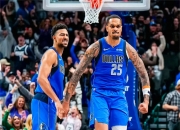 开云APP-独行侠碾压雄鹿，克莱扛起全队