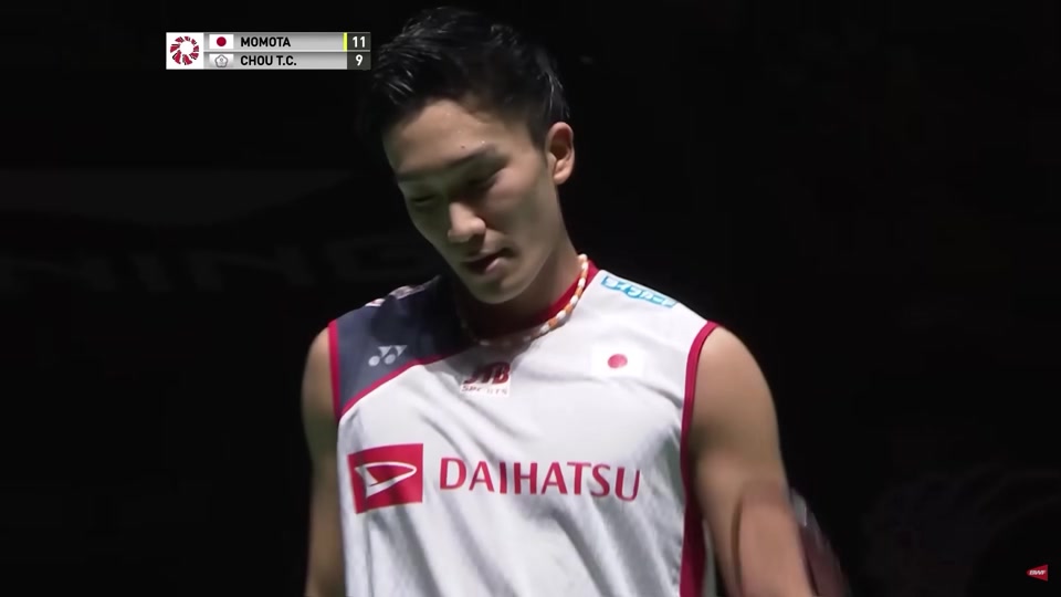 泰国队绝杀中国队，桃田贤斗惊艳四座