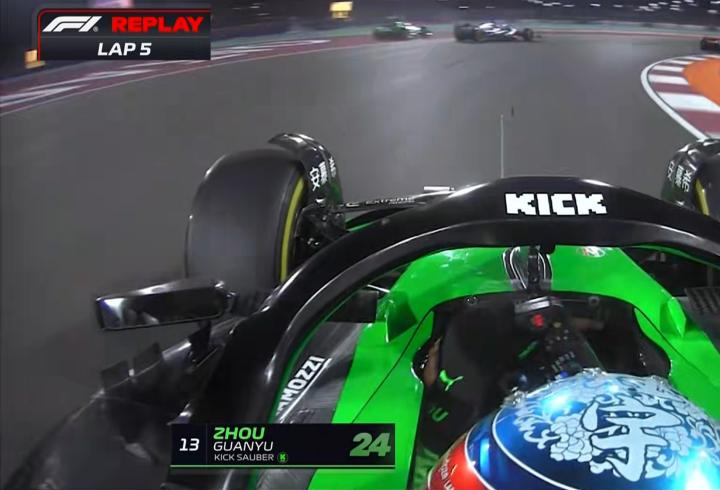 红牛车队险胜阿斯顿马丁，周冠宇刷新纪录